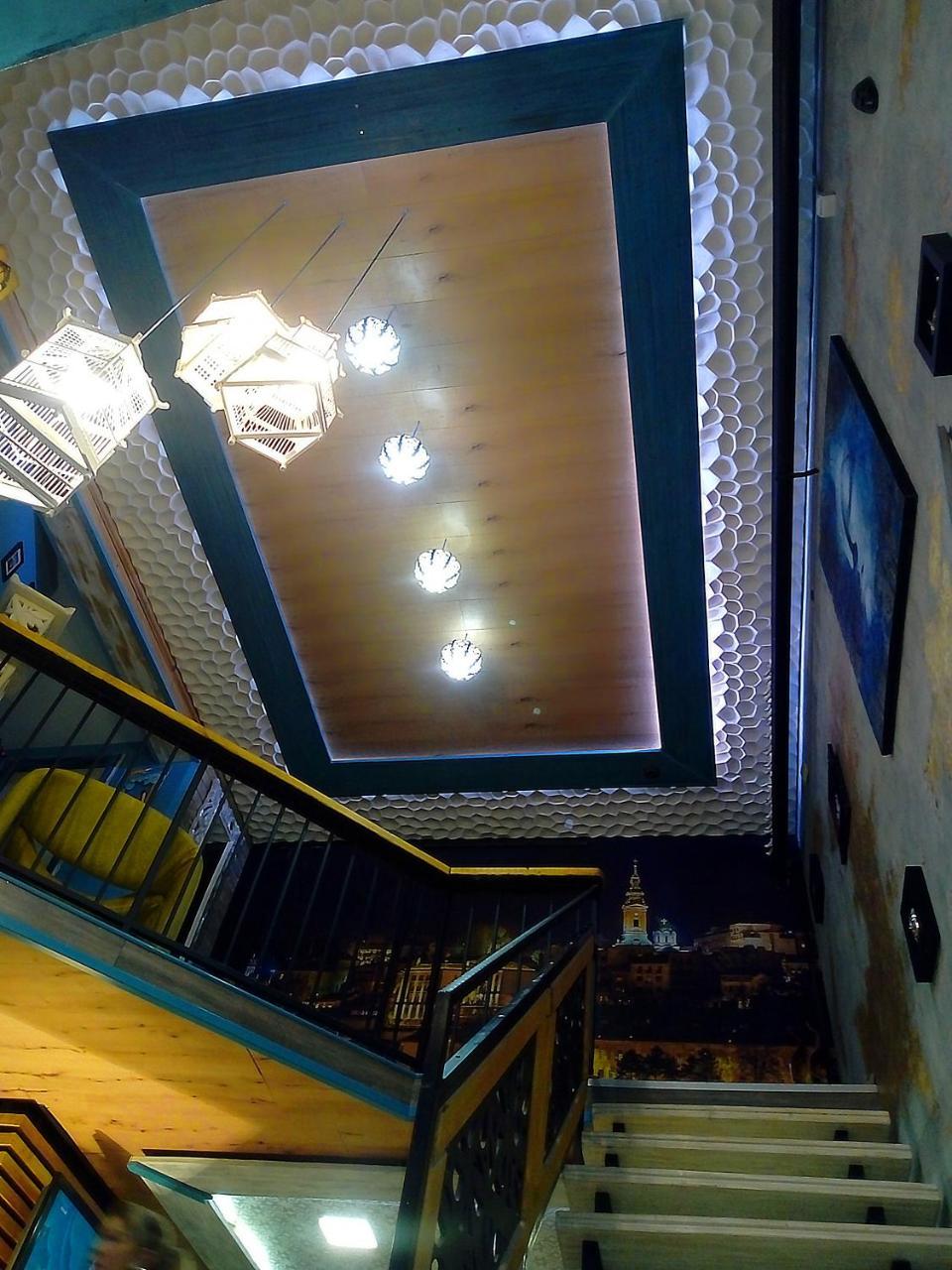 Nappark Hostel Belgrad Exterior foto