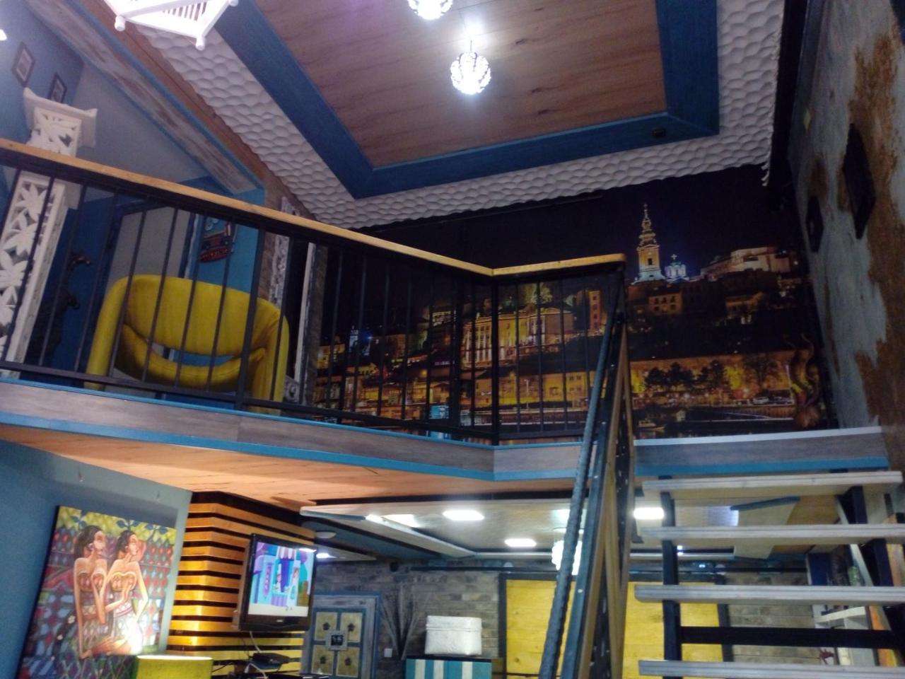 Nappark Hostel Belgrad Exterior foto