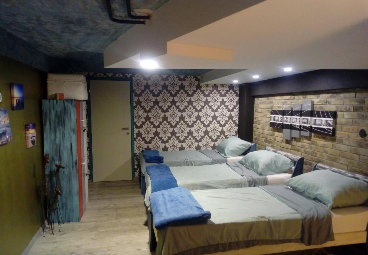 Nappark Hostel Belgrad Exterior foto