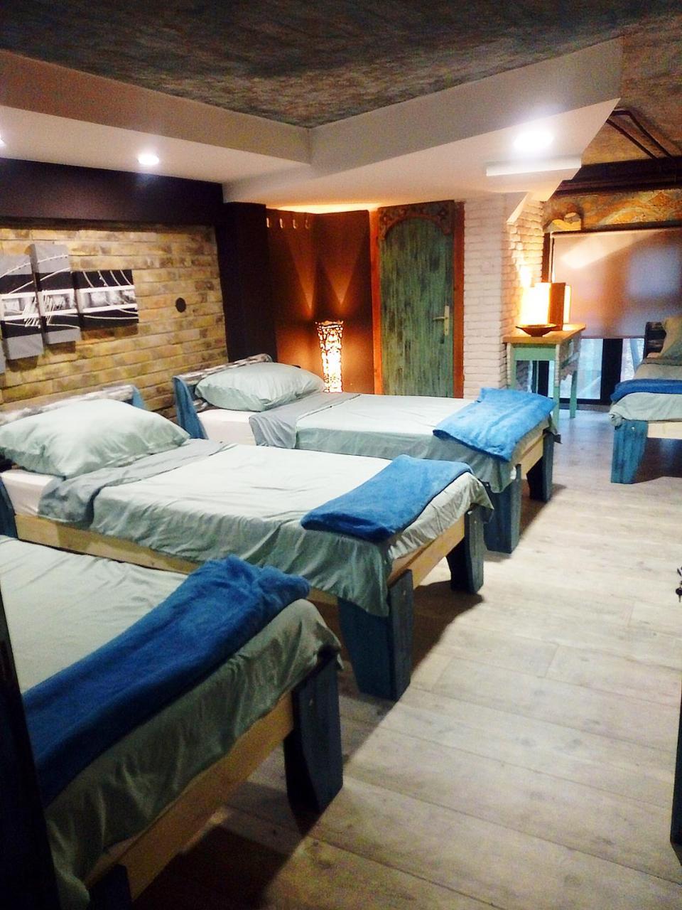 Nappark Hostel Belgrad Exterior foto