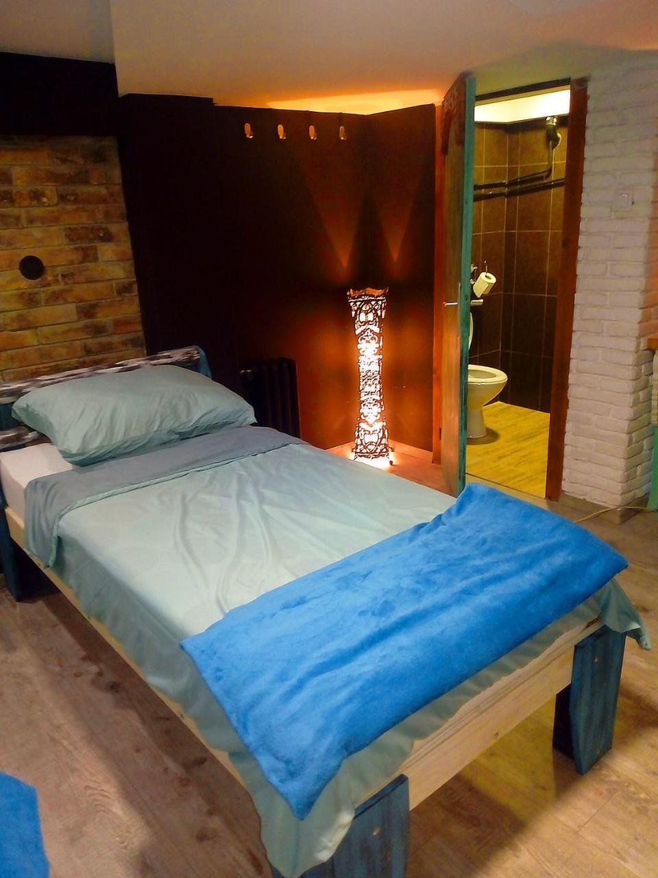 Nappark Hostel Belgrad Exterior foto