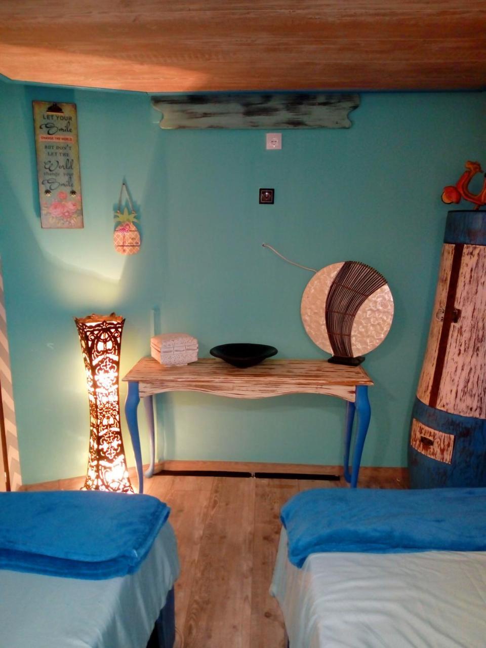 Nappark Hostel Belgrad Exterior foto