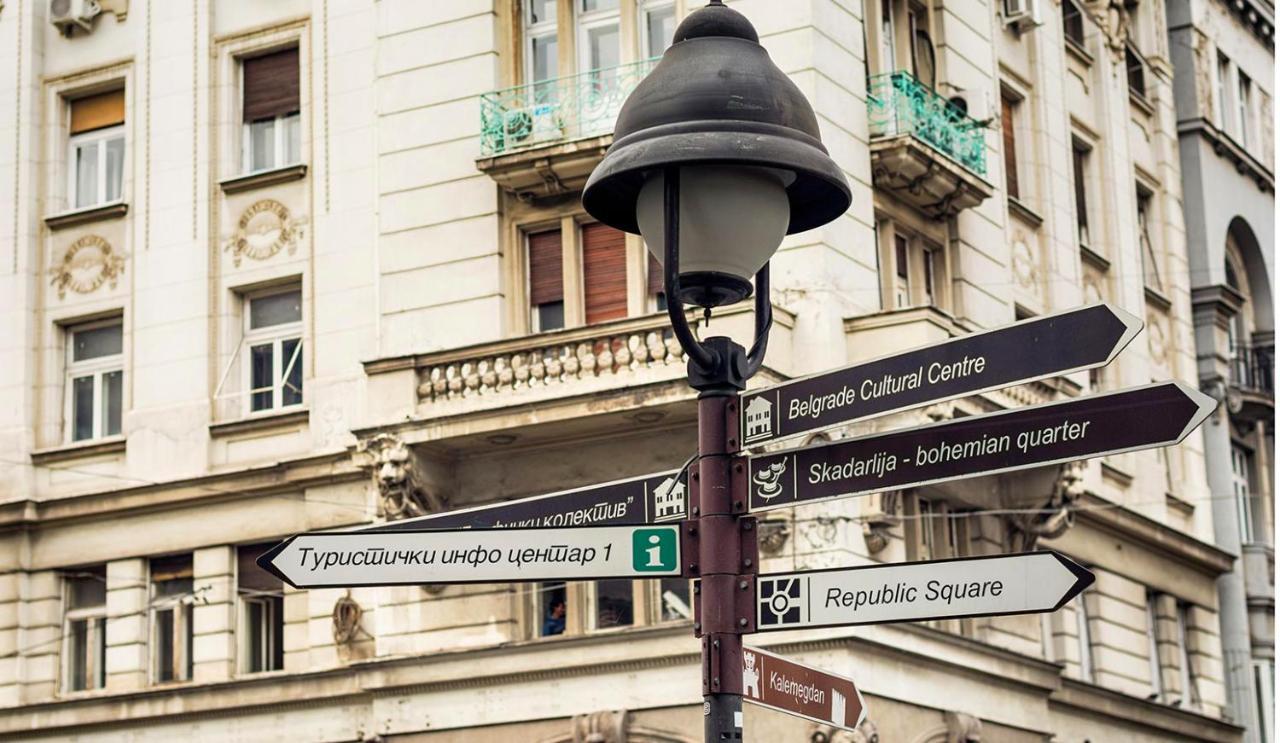 Nappark Hostel Belgrad Exterior foto