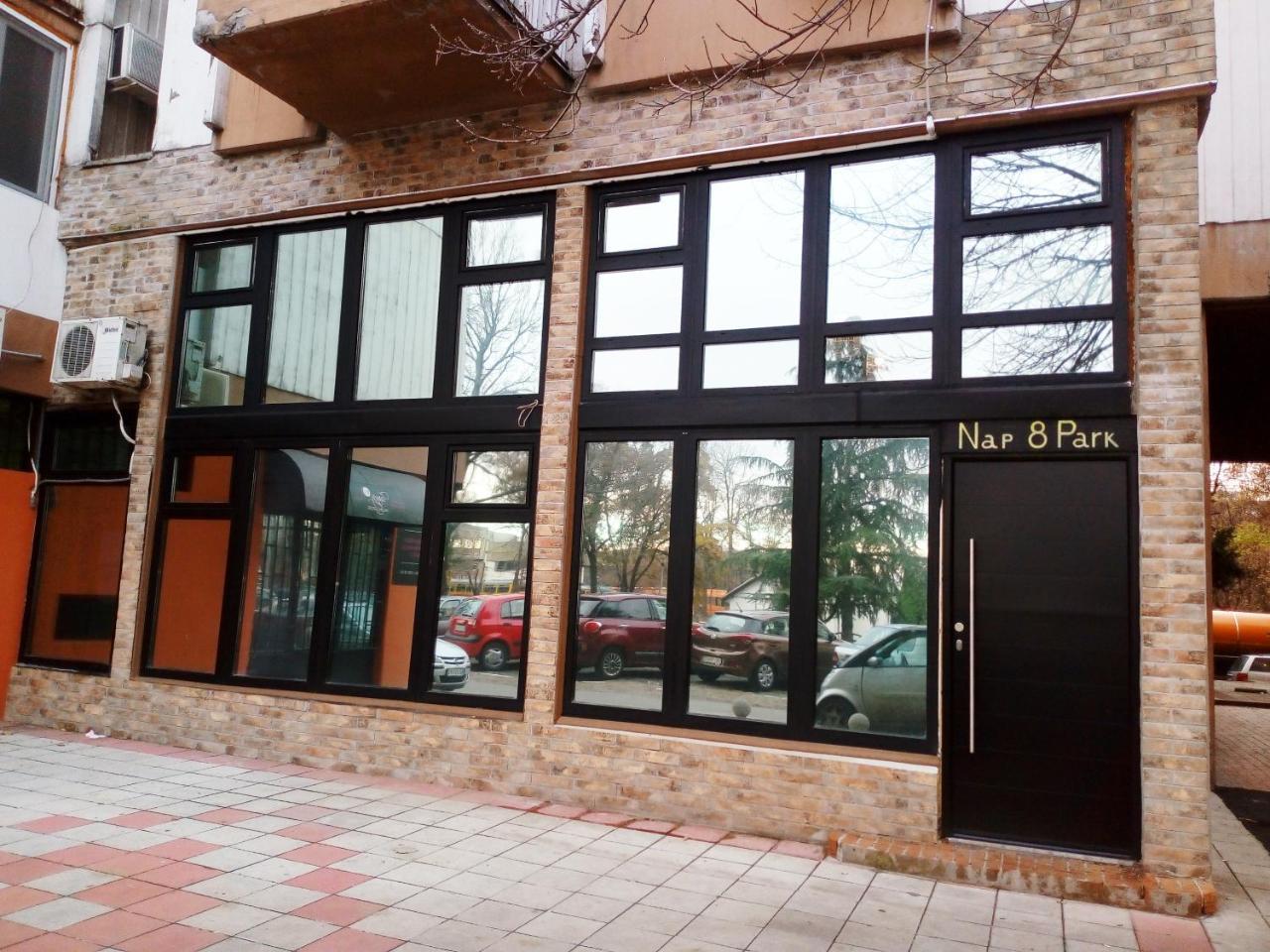 Nappark Hostel Belgrad Exterior foto