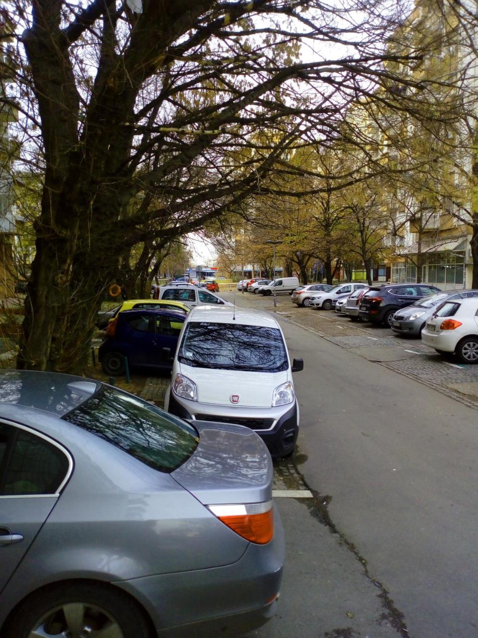 Nappark Hostel Belgrad Exterior foto