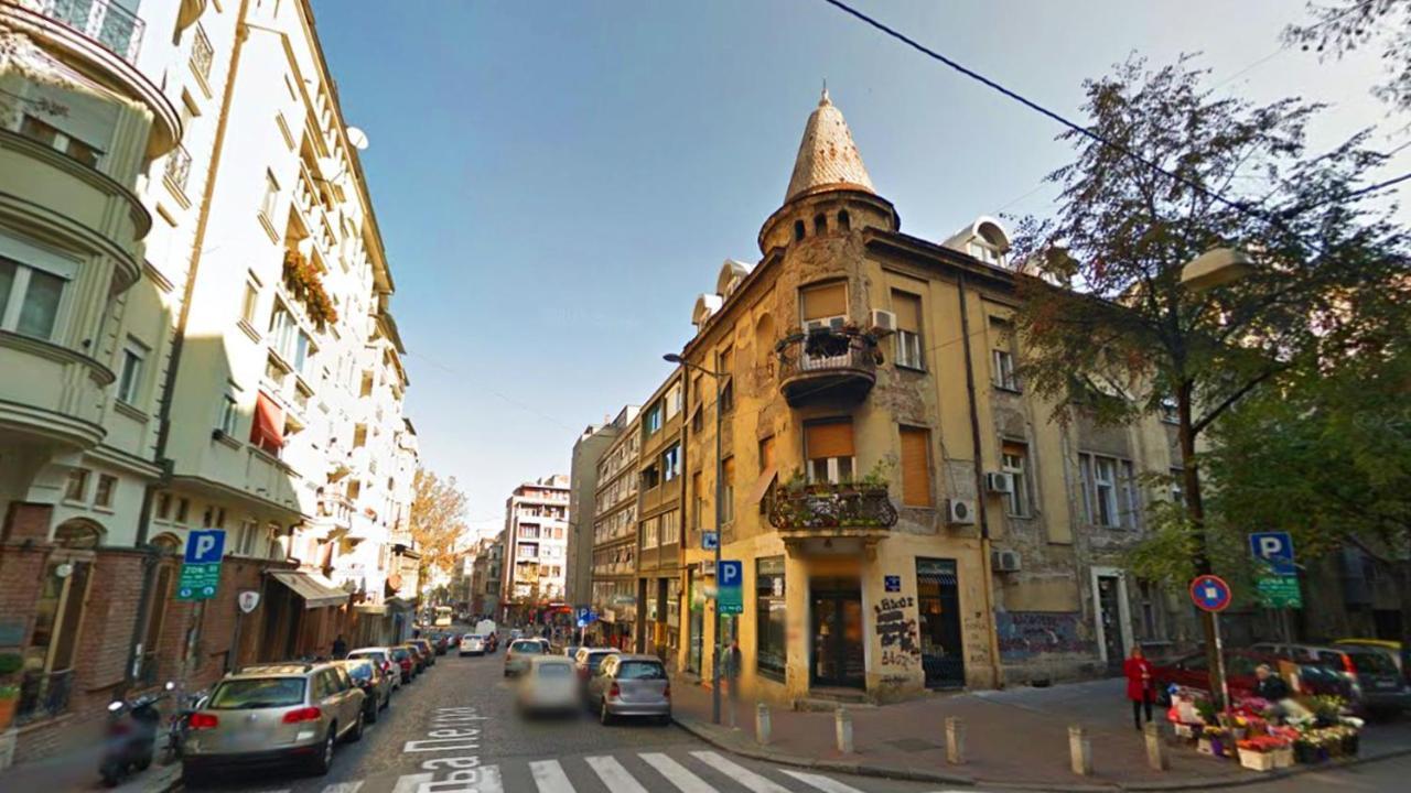 Nappark Hostel Belgrad Exterior foto